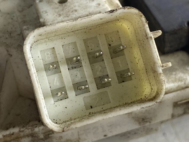 bontott FORD MONDEO III Bal első Ajtózár