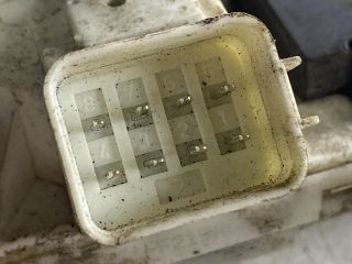 bontott FORD MONDEO III Bal első Ajtózár