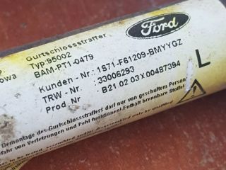 bontott FORD MONDEO III Bal első Biztonsági Öv Csat