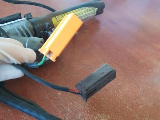 bontott FORD MONDEO III Bal első Biztonsági Öv Csat