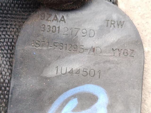 bontott FORD MONDEO III Bal első Biztonsági Öv