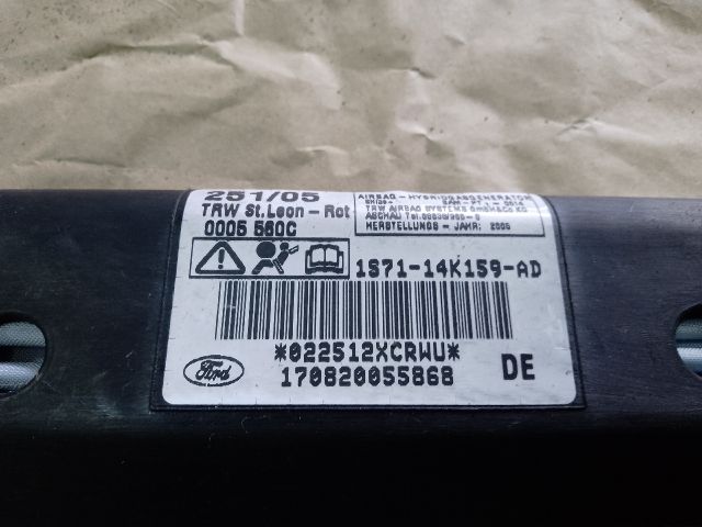 bontott FORD MONDEO III Bal első Függöny Légzsák