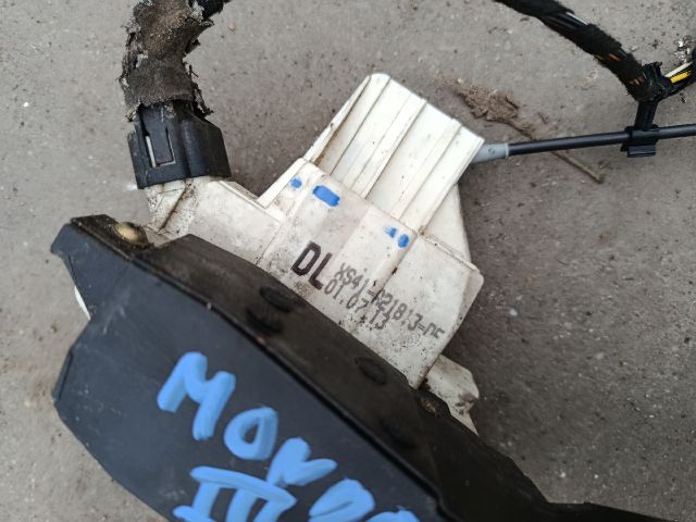 bontott FORD MONDEO III Bal első Központizár Motor