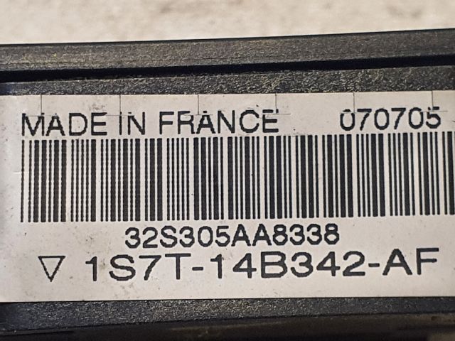 bontott FORD MONDEO III Bal első Oldal Ütközés Érzékelő