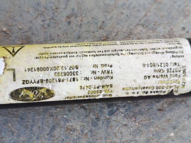 bontott FORD MONDEO III Bal első Övfeszítő