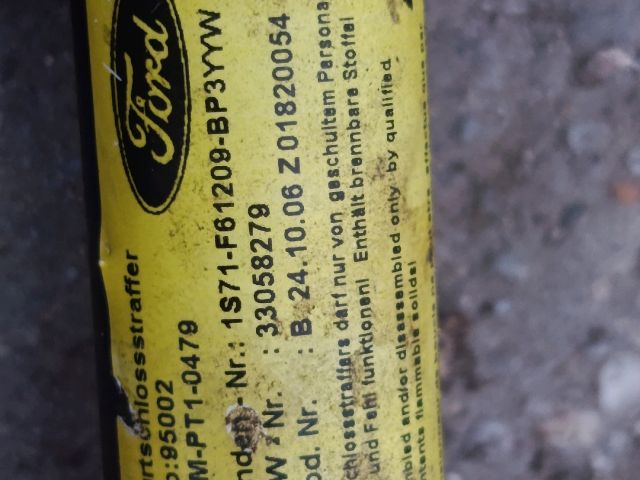 bontott FORD MONDEO III Bal első Övfeszítő