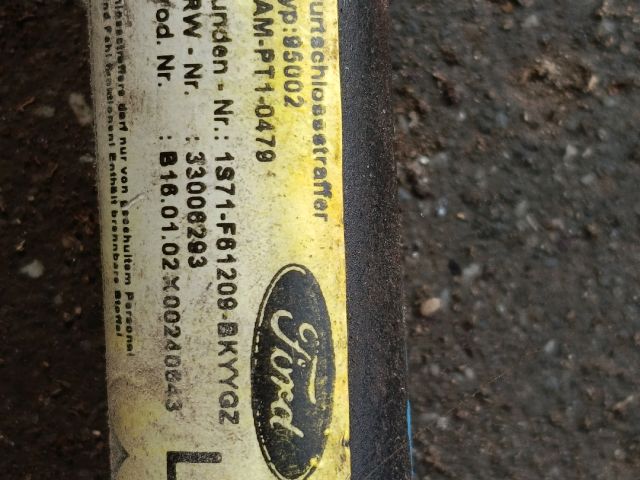 bontott FORD MONDEO III Bal első Övfeszítő