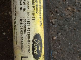 bontott FORD MONDEO III Bal első Övfeszítő