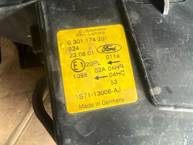 bontott FORD MONDEO III Bal Fényszóró