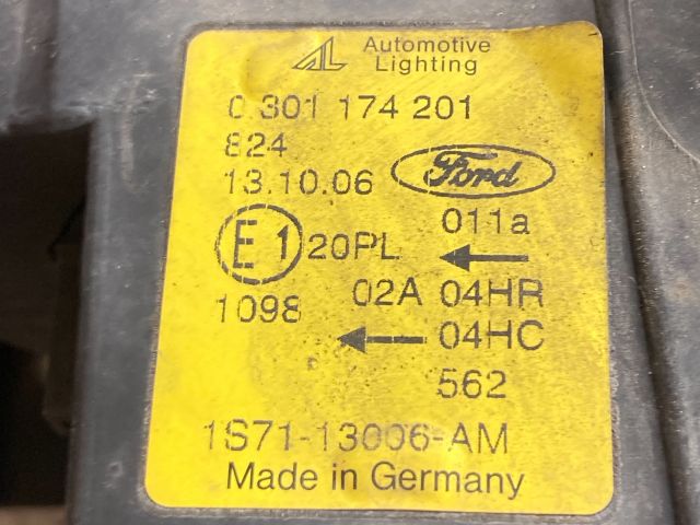 bontott FORD MONDEO III Bal Fényszóró