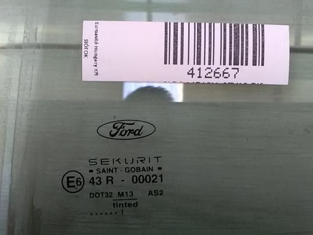 bontott FORD MONDEO III Bal hátsó Ablak