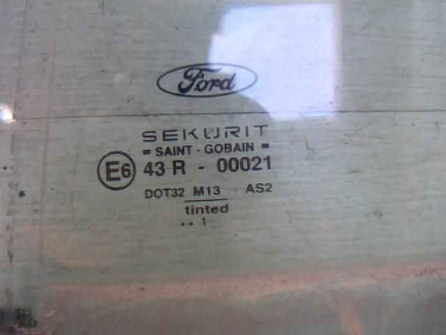 bontott FORD MONDEO III Bal hátsó Ablak