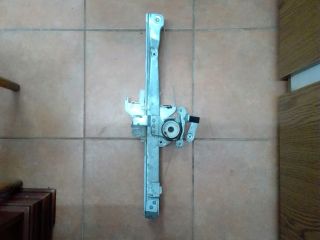 bontott FORD MONDEO III Bal hátsó Ablakemelő Szerkezet (Elektromos)