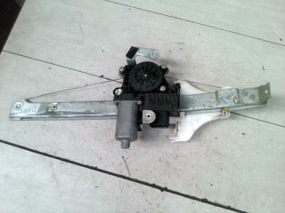 bontott FORD MONDEO III Bal hátsó Ablakemelő Szerkezet (Elektromos)