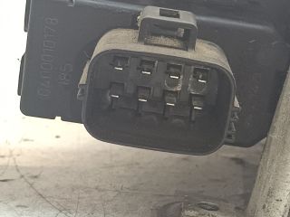 bontott FORD MONDEO III Bal hátsó Ablakemelő Szerkezet (Elektromos)