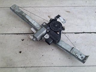 bontott FORD MONDEO III Bal hátsó Ablakemelő Szerkezet (Elektromos)