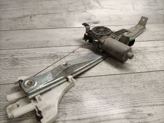 bontott FORD MONDEO III Bal hátsó Ablakemelő Szerkezet (Elektromos)