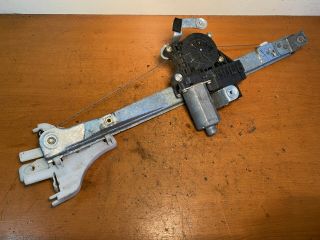 bontott FORD MONDEO III Bal hátsó Ablakemelő Szerkezet (Mechanikus)