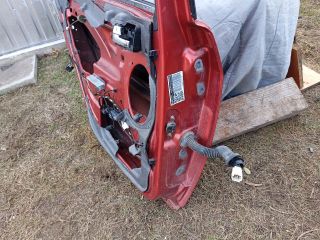 bontott FORD MONDEO III Bal hátsó Ajtó (Üres lemez)