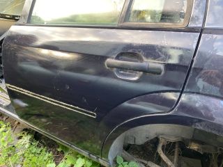 bontott FORD MONDEO III Bal hátsó Ajtó (Üres lemez)