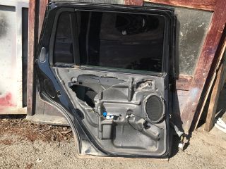 bontott FORD MONDEO III Bal hátsó Ajtó (Üres lemez)