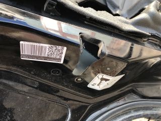 bontott FORD MONDEO III Bal hátsó Ajtó (Üres lemez)