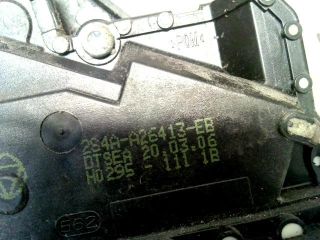 bontott FORD MONDEO III Bal hátsó Ajtózár