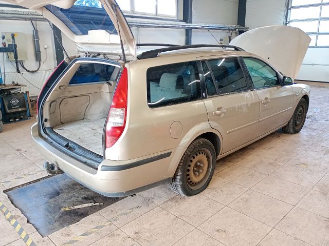 bontott FORD MONDEO III Bal hátsó Fixüveg (Ajtóban)