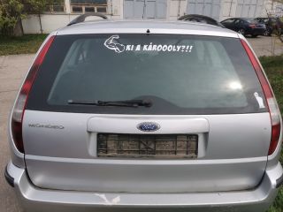 bontott FORD MONDEO III Bal hátsó Fixüveg (Ajtóban)