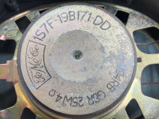 bontott FORD MONDEO III Bal hátsó Hangszóró