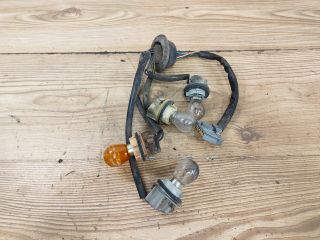 bontott FORD MONDEO III Bal Hátsó Lámpa Foglalat