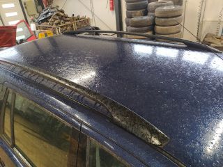 bontott FORD MONDEO III Bal hátsó Oldal Lökhárító Tartó (Műanyag)