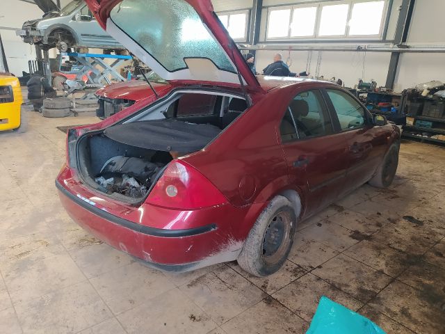 bontott FORD MONDEO III Bal hátsó Oldal Lökhárító Tartó (Műanyag)