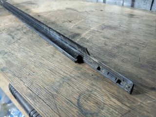 bontott FORD MONDEO III Bal hátsó Vízlehúzó Gumicsík