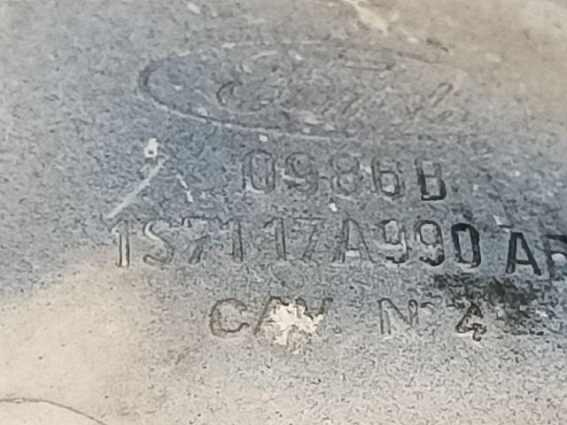 bontott FORD MONDEO III Bal Ködfényszóró Lámpakeret