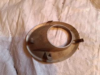 bontott FORD MONDEO III Bal Ködlámpa Rács