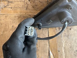 bontott FORD MONDEO III Bal Visszapillantó Tükör (Elektromos)