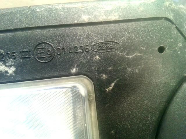 bontott FORD MONDEO III Bal Visszapillantó Tükör (Elektromos)