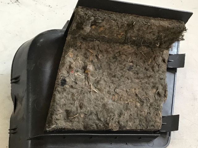 bontott FORD MONDEO III Csomagtartó Burkolat (Műanyag)