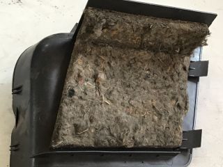 bontott FORD MONDEO III Csomagtartó Burkolat (Műanyag)