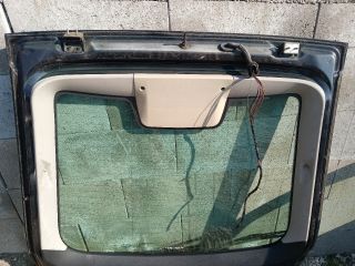 bontott FORD MONDEO III Csomagtérajtó (Részeivel)