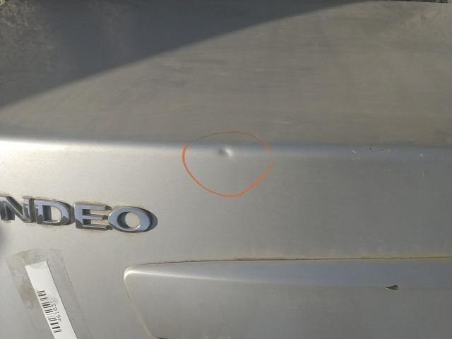 bontott FORD MONDEO III Csomagtérajtó (Részeivel)