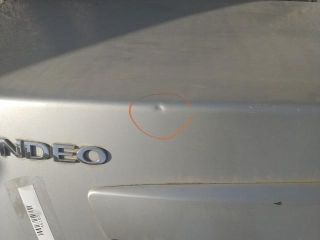 bontott FORD MONDEO III Csomagtérajtó (Részeivel)