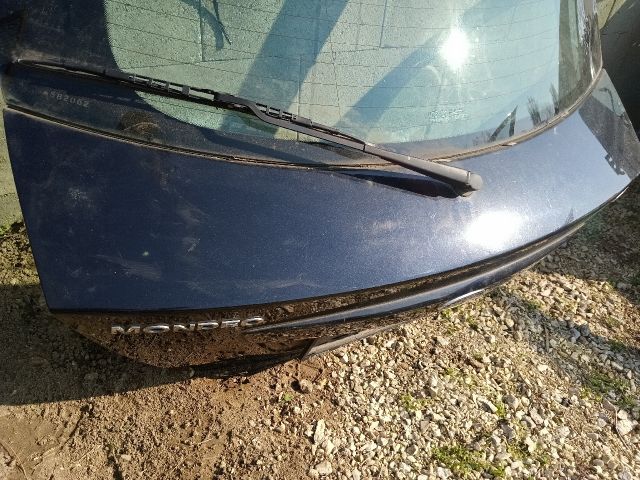 bontott FORD MONDEO III Csomagtérajtó (Részeivel)