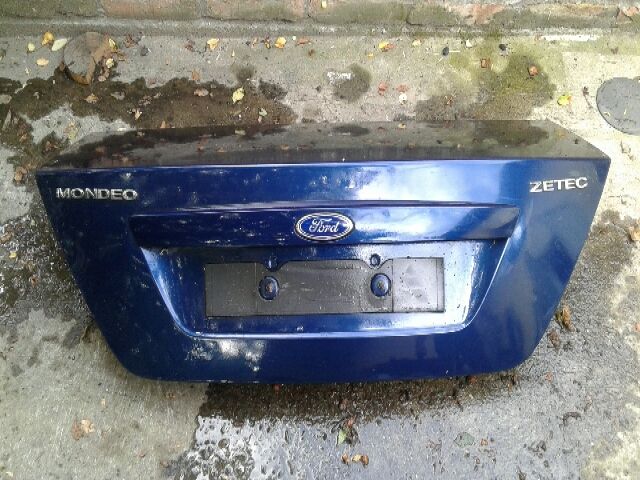 bontott FORD MONDEO III Csomagtérajtó (Üres lemez)