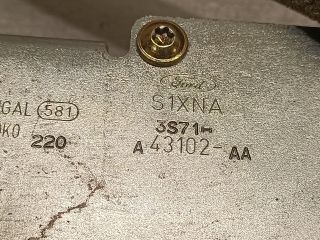 bontott FORD MONDEO III Csomagtérajtó Zárszerkezet