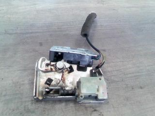 bontott FORD MONDEO III Csomagtérajtó Zárszerkezet