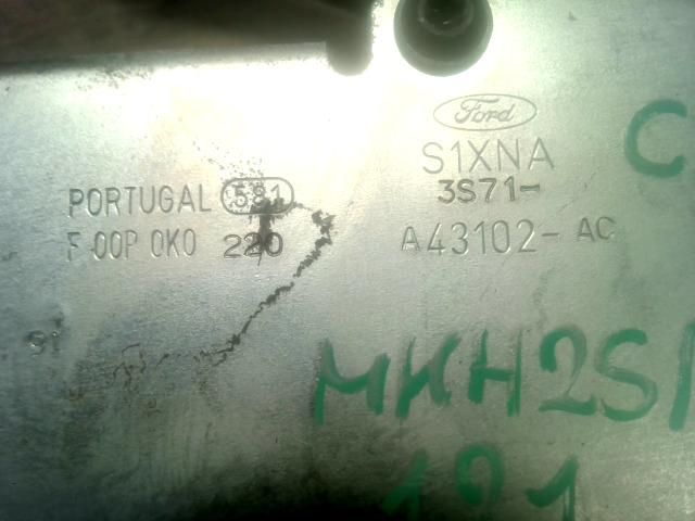 bontott FORD MONDEO III Csomagtérajtó Zárszerkezet