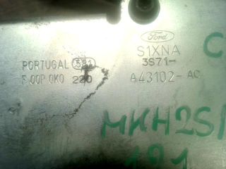 bontott FORD MONDEO III Csomagtérajtó Zárszerkezet