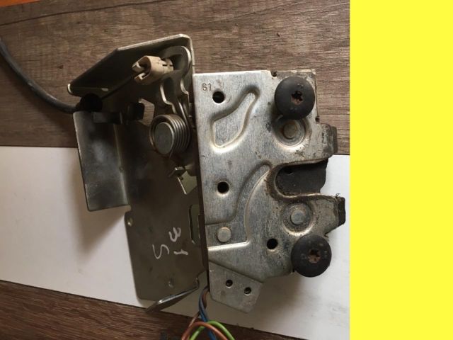 bontott FORD MONDEO III Csomagtérajtó Zárszerkezet